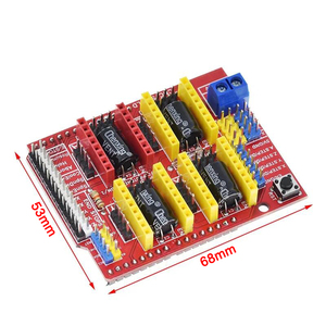 CNC Shield <strong>V3</strong> 3D Printer Engraving Machine A4988 Driver Expansion Board for <strong>Arduino</strong> Motor Driver Boards &amp; Modules - Product Image 2