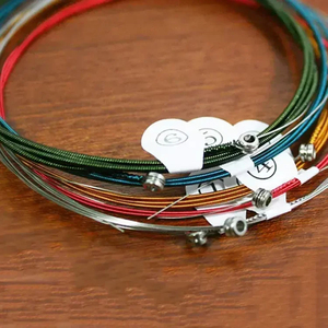 New High Grade Colored Nylon <strong>String</strong> Rust Proof Coated Colorful Classical Guitar <strong>Strings</strong> Form China Factory - Product Image 5