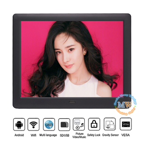 Schermo lcd commerciale con logo di avvio monitor lcd wifi da 8 pollici con sistema operativo android da 8 pollici - Product Image 2