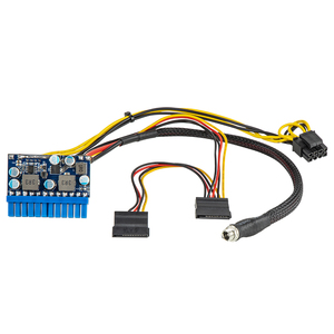 RGeek DC12V入力300W出力ミニITXPico PSU ATXPCスイッチ電源モジュールPCコンピューターゲーム機用 - Product Image 2