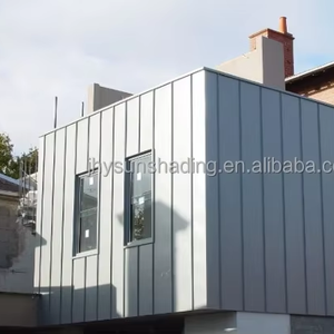 Rivestimento di fabbrica pannello di rivestimento esterno in alluminio pannello di rivestimento a parete sistema di struttura a specchio pannello composito in alluminio - Product Image 3