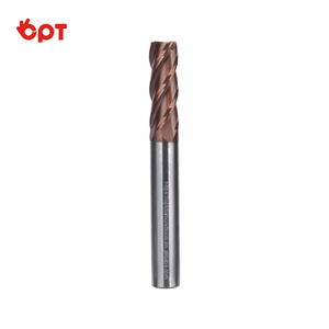 OPT Precision Aluminum <strong>Deep</strong> Groove Spline CNC End Mill <strong>Cutters</strong> for Metal Durable Carbide Machine Tool Accessories Milling <strong>Cutter</strong> - Product Image 1
