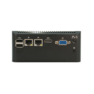 インテルCore I3 5005UベアボーンミニPCコンピュータボックスPC 24時間7日稼働産業用Fanless PC ITシステム - Product Image 6