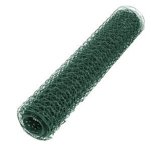 Hochwertiges PVC-beschichtetes sechseckiges Drahtgitter-Zaunnetz Kunden spezifische Schneid-und Biege verarbeitung dienste - Product Image 2
