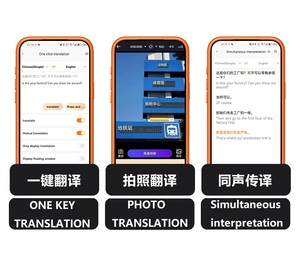 人工智能智能手机外壳 实时翻译 会议翻译器 - Product Image 4