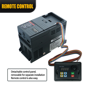 HLTNC VFD Frequency Converter <strong>Input</strong> Single Phase to <strong>Output</strong> <strong>3</strong> Phase <strong>0</strong>.4KW-5.5KW Variable Frequency Drive Frequency Inverter - Product Image 6