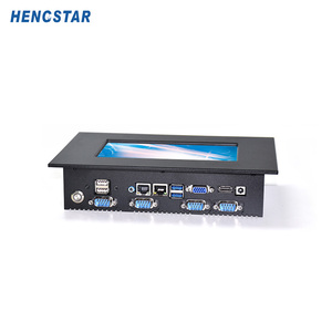Hengstar 7 pollici 1024x600 punti ip TFT LCD Display Touch Screen modulo Monitor industriale con alta luminosità - Product Image 2