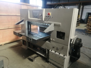 QZK-1150M15 Hydraulic 115 Paper Cutter <strong>Computer</strong> <strong>Program</strong> Control Polar 115 Paper Cutting <strong>Machine</strong> Paper Cutter <strong>Machine</strong> 1150mm - Product Image 3