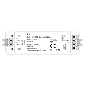 LV tensione costante 0-10V 1-10V PWM LED oscuramento driver dimmerabile controller led - Product Image 1