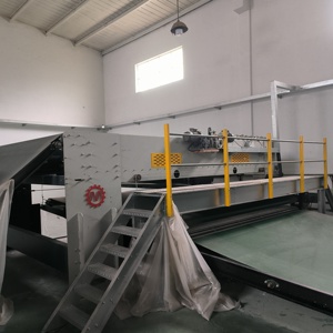 Vendita calda affascinante CNC di alta qualità duro non tessuto in fibra di poliestere morbido ovatta Sintepon che fa la macchina linea di produzione - Product Image 6