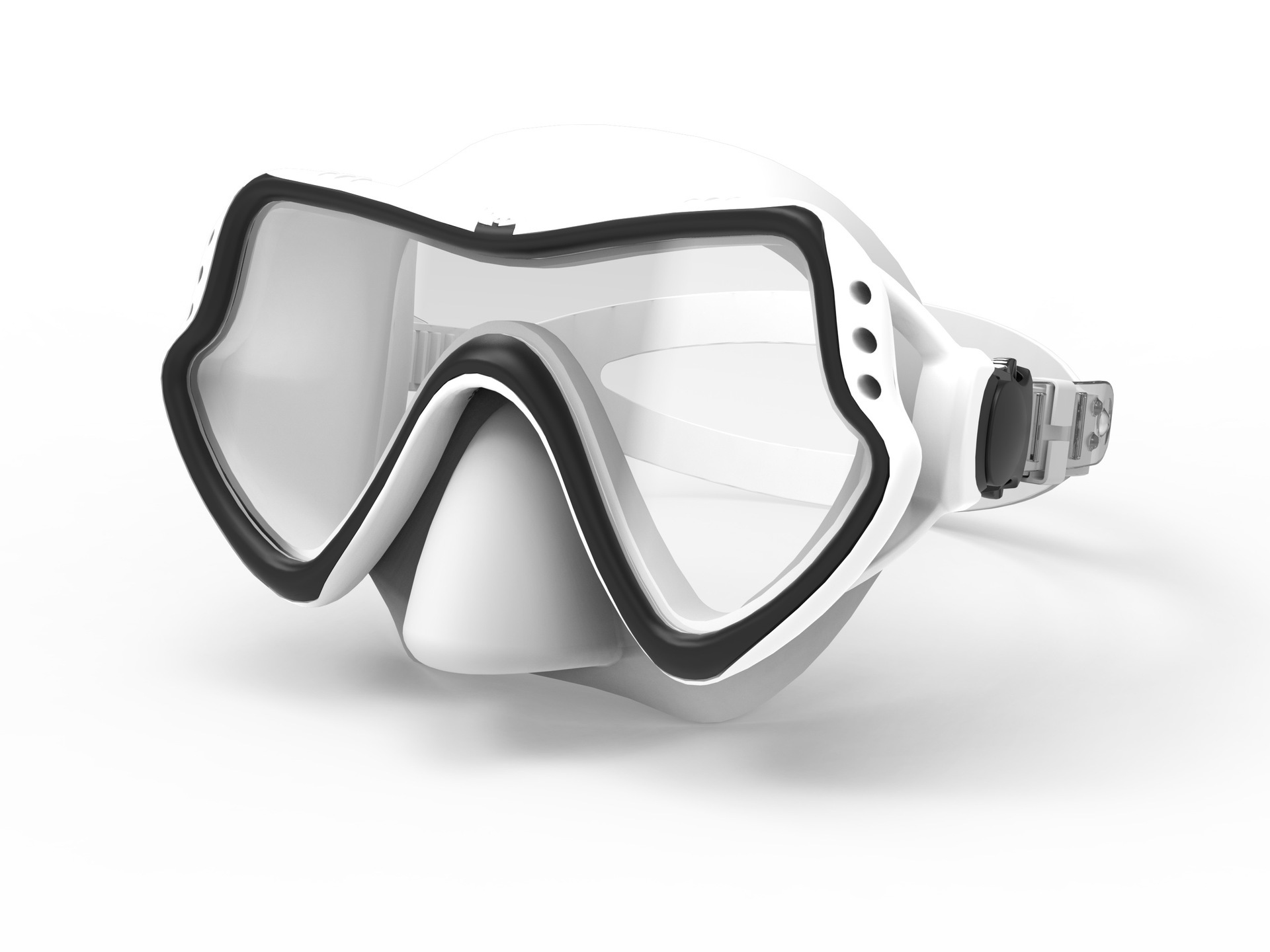 Bianco trasparente