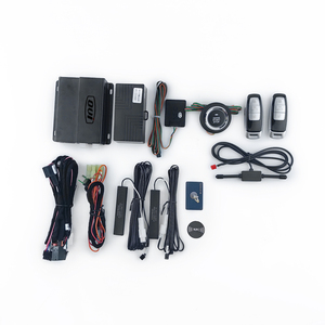 <strong>Push</strong>-<strong>Button</strong> Start <strong>Keyless</strong> Entry Car Alarm <strong>System</strong> with Remote Starter Plug-and-Play CANbus <strong>Push</strong> Start <strong>System</strong> - Product Image 2