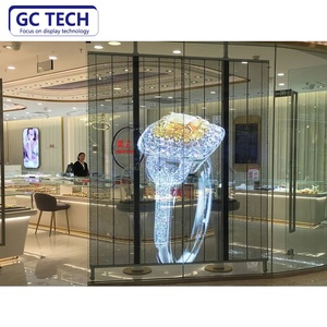 Video Wall Screen for Window Transparent Glass P3.9-7.8 LED GC Indoor LED Screen Smart Outdoor LED Curtain RGB 1 <strong>Years</strong> ODM/OEM - Product Image 5