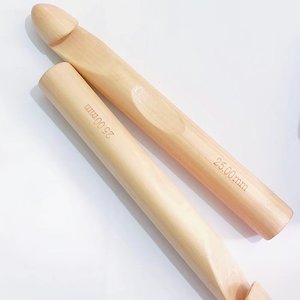 RongMeiXuanマルチカラーセット25mmニット針ハンドルかぎ針編みフックニットセット - Product Image 1