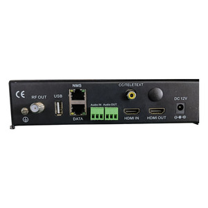 Minicodificador modulador de red de distribución de vídeo, Compatible con H264, H265, DVB-C, DVBT, ISDB-T, ATSC RF, 4K, 50/60P, versión doméstica - Product Image 3