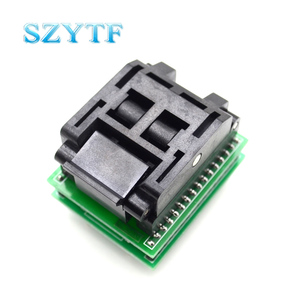 TQFP32 adattatore programmatore Chip Test Socket Raspberry Pi sede di combustione circuiti integrati - Product Image 1