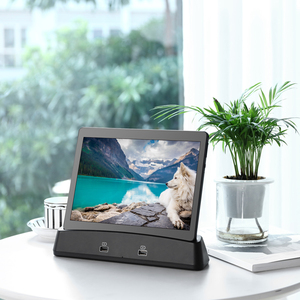 Terminal POS Android OEM de 10 pulgadas con soporte de carga Tableta de restaurante Android 9,0 con procesador MTK e impresora - Product Image 2