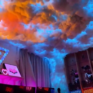 Zeal Lighting APP Control <strong>Thunder</strong> Light DIY Flash Lightening Room Decor Dim RGB Cloud Light - Product Image 2