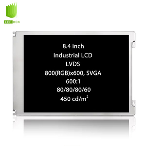 Pantalla LCD TFT de 8,4 pulgadas 800*600 SVGA 20 pin LVDS Panel de pantalla LCD AUO original Módulos LCD - Product Image 1