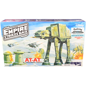 DCD Skill 2 <strong>Model</strong> Kit 1/100 Scale AT-AT (All-Terrain Armored-Transport) 'Star Wars Empire Strikes Back' (1980) Movie Kit <strong>Model</strong> - Product Image 1