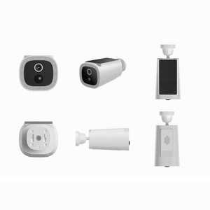 フルHD 4MPナイトビジョン防犯カメラ有線顔検出双方向オーディオフルカラーセキュリティIPセキュリティカメラ - Product Image 4