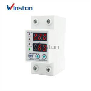 3相110v数字指示器欠压保护器可调插座继电器 - Product Image 5