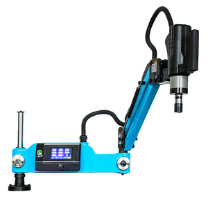 Hot CNC Automático Flexível Braço Porca Parafuso Servo Elétrica Tapping Máquina para <span class=keywords><strong>Pipe</strong></span> Metal Thread Máquina De Perfuração