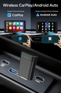 2-IN-1 CarPlay & Android oto Dongle tak & çalıştır 5Ghz WiFi ile kablosuz kablolu dönüştürmek - Product Image 6