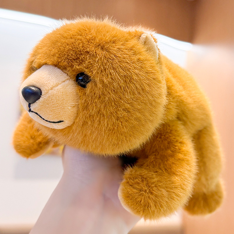 Xiangxiang Ours Brun 3 Poses 18cm