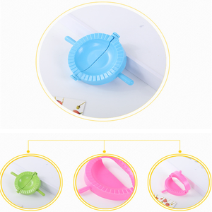 簡単に掃除できるノンスティック3in1プラスチック三角餃子型セットカラーボックスパッキング付き - Product Image 4