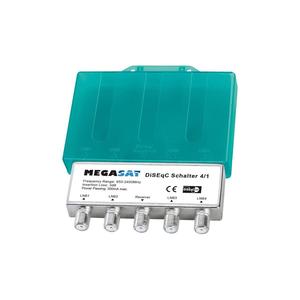 Megasat diseqc 4/1 Pro diseqc-Switch 4 (4 SAT/0 terrestrial) ผู้เข้าร่วม-หมายเลข: 1 (940910179780) - Product Image 1
