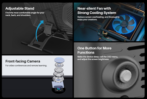 Huion 23.8英寸一体式图形绘图计算机Kamvas Studio 24一体机绘图 - Product Image 5