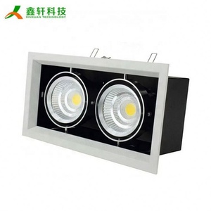 Yüksek güç kısılabilir kare COB led downlight çift 6w - Product Image 2
