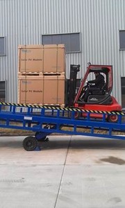 Plataforma de descarga de contenedores de puente de embarque móvil: plataforma de carga y descarga de carga de vehículos que se puede mover - Product Image 5