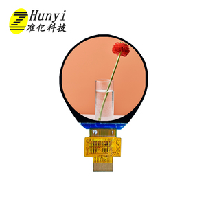 Fornitura di fabbrica schermo LCD 360x360 TFT circolare da 1.32 pollici con interfaccia MIPI/QSPI/MCU per dispositivi intelligenti - Product Image 4