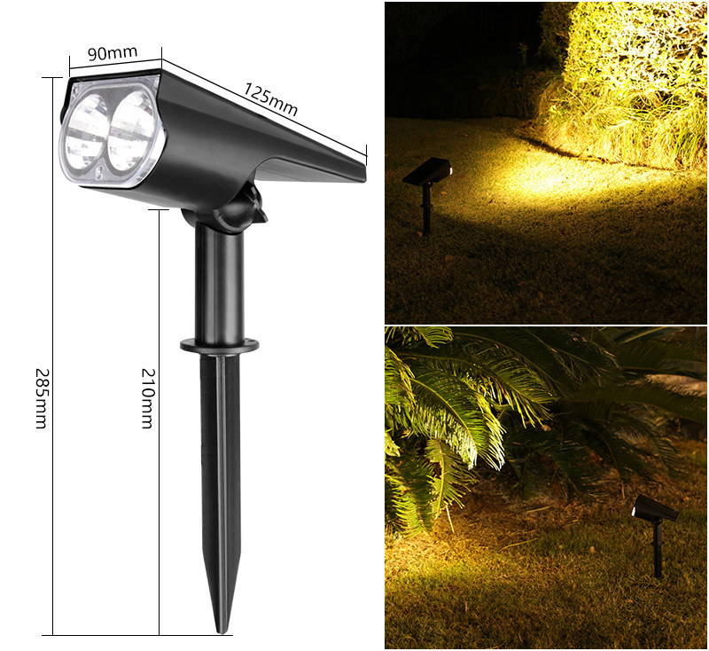 2 LED - Blanc chaud