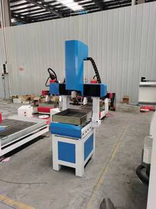 Mini <strong>CNC</strong> <strong>Router</strong> Machine <strong>4040</strong> for Acrylic Wood Metal Carving and Cutting with 400x400mm Working Size - Product Image 2