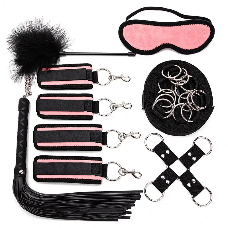 New York Sex Toys frusta Bondage Sm per Set Kit fruste giocattolo per adulti giappone Costume Gay tubo mobili Outfit sculacciata pelle It Bdsm