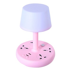4 Way USB Charging Extension Board Remote Control <strong>LED</strong> Light Function Electrical Universal Power Socket With <strong>Timer</strong> - Product Image 3
