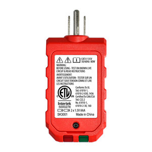 Gfci <span class=keywords><strong>Tester</strong></span> receptacle <span class=keywords><strong>Tester</strong></span> Outlet <span class=keywords><strong>Tester</strong></span> ổ cắm phân tích ổ cắm phân tích sk3001 - Product Image 2