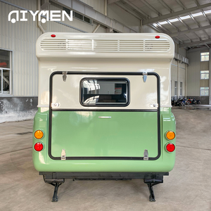 Trọng Lượng Nhẹ Sang Trọng 4-Ngủ Sợi Thủy Tinh <span class=keywords><strong>Teardrop</strong></span> Mini Camper Ultralight RV Cho Dễ Dàng Ngoài Trời Cắm Trại Và Du Lịch Du Lịch Trailer - Product Image 5