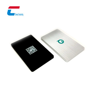 บัตรควบคุมการเข้าถึง13.56 MHz 14443A ISO RFID PVC 13.56 MHz NFC คีย์การ์ดธุรกิจ - Product Image 2