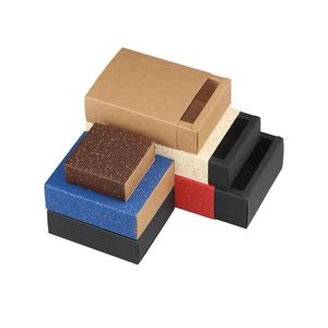 <strong>Rectangle</strong> <strong>Display</strong> Paper Drawer <strong>Box</strong> With Clear PVC PET <strong>Window</strong> Sleeve for Cookie Flower Toy - Product Image 5