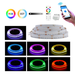 Ul được liệt kê 840chip 2700k-6500K có thể thay đổi Trắng <span class=keywords><strong>RGB</strong></span> COB <span class=keywords><strong>LED</strong></span> Strip <span class=keywords><strong>12</strong></span> mét PCB 41.6 mét cuttable 16 wát/mét ánh sáng <span class=keywords><strong>RGB</strong></span> CCT <span class=keywords><strong>24V</strong></span> <span class=keywords><strong>LED</strong></span> COB Strip - Product Image 5