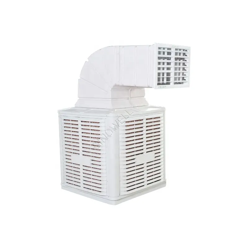 Enfriador de aire evaporativo breezair, Motor de bobinado, 30000, 40000, 50000m, 3/H