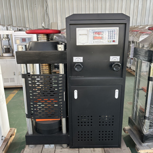 220V <strong>Digital</strong> <strong>Display</strong> Electro-Hydraulic Pressure <strong>Testing</strong> <strong>Machine</strong> 2000kn Concrete Test Block Compressor with 1 Year Warranty - Product Image 4