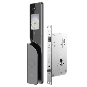 Low Moq Deadbolt Visual Camera 5.0 Inch Rear Screen Fingerprint Knob Tuya Wifi Electric 3D Face Recognition Door Smart Lock - Product Image 1