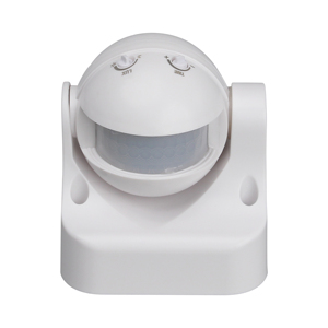 مستشعر الحركة بالأشعة تحت الحمراء <span class=keywords><strong>PIR</strong></span> للأمن الخارجي بمعدل 180 درجة مفتاح كاشف ضوء LED مع مستشعرات من نوع - Product Image 4