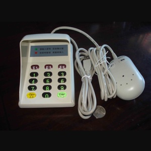 GHE 515 Hot Selling LCD Display Voice Anti Peeping <strong>Numeric</strong> Small <strong>Keyboard</strong> Pin Key Pad - Product Image 2