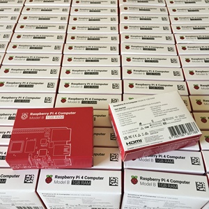 Offizieller Original Raspberry Pi 4 Modell B 1GB RAM 64-Bit 1,5 GHz Quad-Core 3 schneller als Pi 3B - Product Image 6